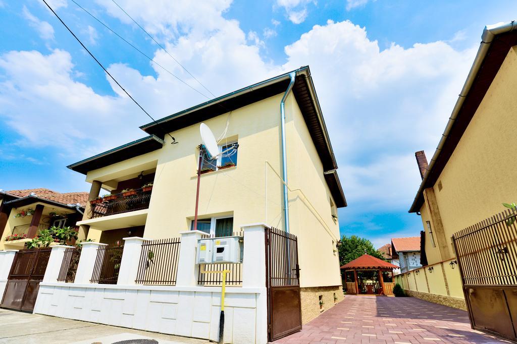 Casa Vio Hotel Hateg Exterior photo